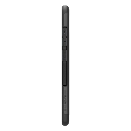 Удароустойчив кейс с MagSafe за Samsung Galaxy S25 Ultra от Spigen Slim Armor Mag - Black