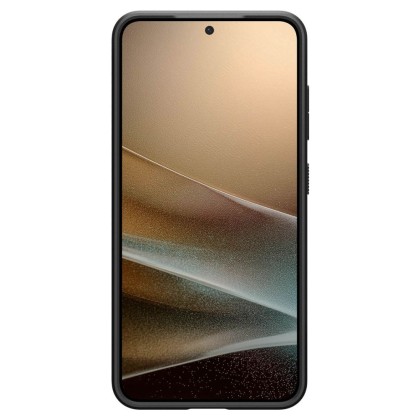 Силиконов кейс за Samsung Galaxy S25 Plus от Spigen Liquid Air - Matte Black