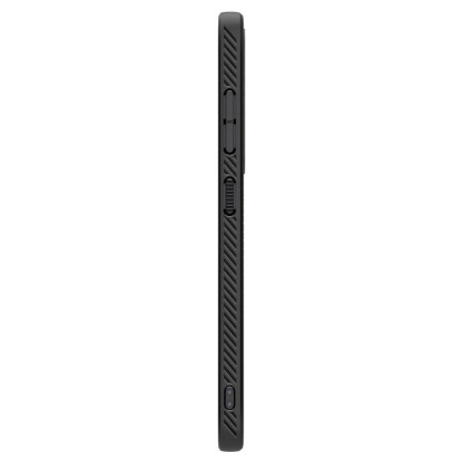 Силиконов кейс за Samsung Galaxy S25 Plus от Spigen Liquid Air - Matte Black