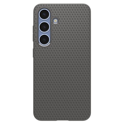 Силиконов кейс за Samsung Galaxy S25 Plus от Spigen Liquid Air - Marble Grey
