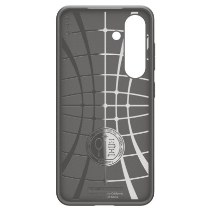 Силиконов кейс за Samsung Galaxy S25 Plus от Spigen Liquid Air - Marble Grey