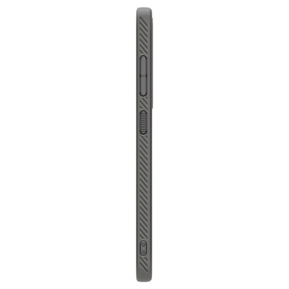 Силиконов кейс за Samsung Galaxy S25 Plus от Spigen Liquid Air - Marble Grey