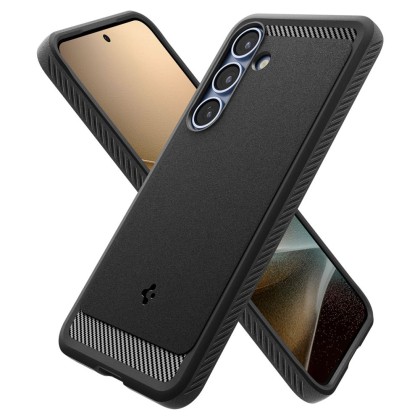 SPIGEN RUGGED ARMOR MAG MAGSAFE GALAXY S25+ PLUS MATTE BLACK