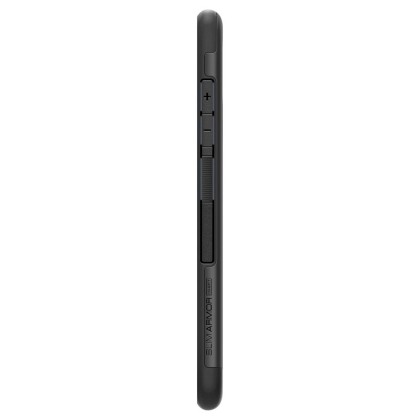 Удароустойчив кейс с MagSafe за Samsung Galaxy S25+ Plus от Spigen Slim Armor Mag - Black
