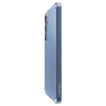 Удароустойчив кейс за Samsung Galaxy S25 от Spigen Ultra Hybrid - Crystal Clear