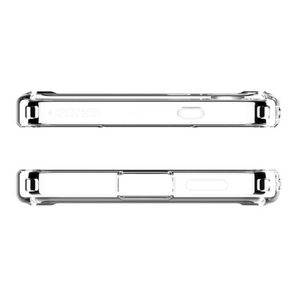 SPIGEN ULTRA HYBRID MAG MAGSAFE GALAXY S25 CLEAR/WHITE