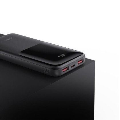 Преносима батерия Power Bank 10000Mah 22.5w от Tech-Protect PB01- Black