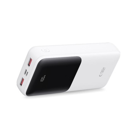 Преносима Батерия Pawer Bank 20000Mah 22.5W от Tech-Protect PB02 - White