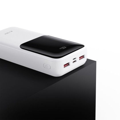 Преносима Батерия Pawer Bank 20000Mah 22.5W от Tech-Protect PB02 - White