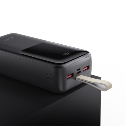 Преносима батерия Power Bank 30000Mah 22.5w от Tech-Protect PB03 - Black