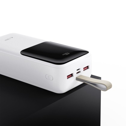 Преносима Батерия Pawer Bank 30000Mah 22.5W от Tech-Protect PB03 - White