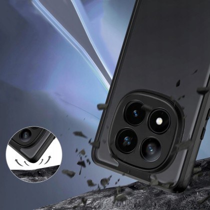 Твърд кейс за Xiaomi Redmi Note 14 Pro 5G / Poco X7 5G от Tech-Protect MagMat - Matte Black