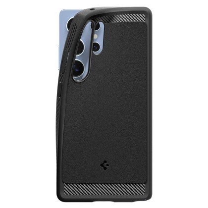 SPIGEN RUGGED ARMOR MAG MAGSAFE GALAXY S25 ULTRA MATTE BLACK