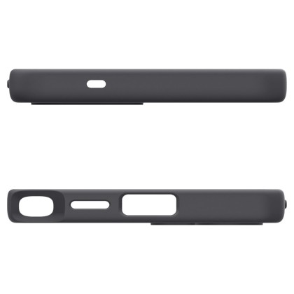 Силиконов кейс с МagSafe за Samsung Galaxy S25 Ultra от Spigen Fit - Black