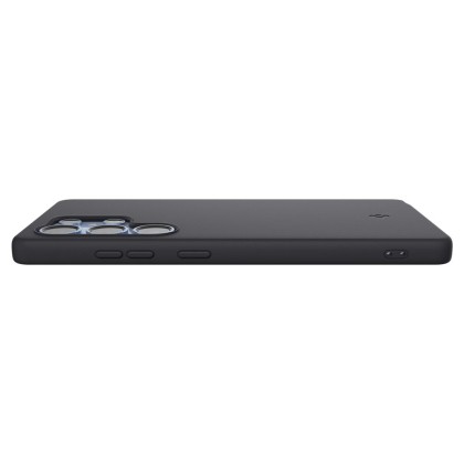 Силиконов кейс с МagSafe за Samsung Galaxy S25 Ultra от Spigen Fit - Black