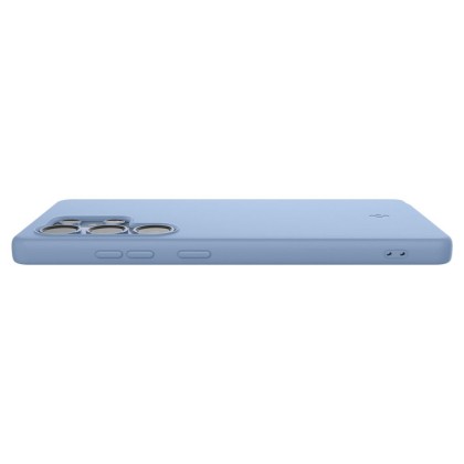 Силиконов кейс с МagSafe за Samsung Galaxy S25 Ultra от Spigen Fit - Sapphire Blue 