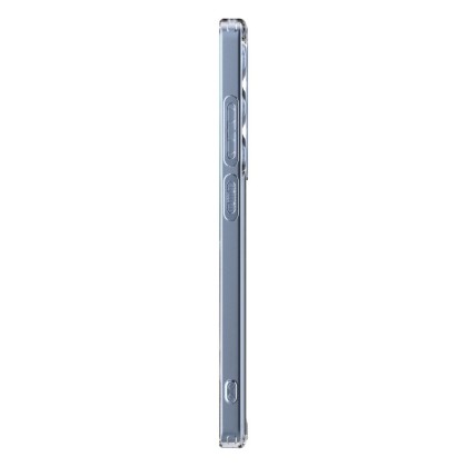 Удароустойчив кейс с MagSafe пръстен за Samsung Galaxy S25 Ultra  от Spigen Ultra Hybrid Mag - Бял