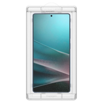 Стъклен протектор за дисплей на Samsung Galaxy S25 Ultra от Spigen Elite Shield Ëz Fit" - Прозрачен