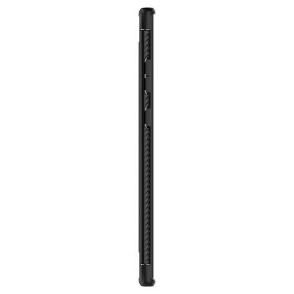 Удароустойчив кейс за Samsung Galaxy Note 10 Plus от Spigen Rugged Armor - Черен