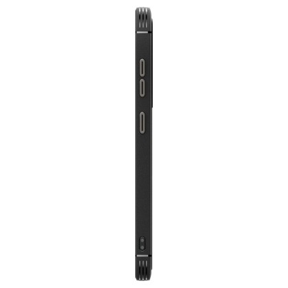 Силиконов кейс с MagSafe за Samsung Galaxy S25 Plus от Spigen Core Armor - Matte Black