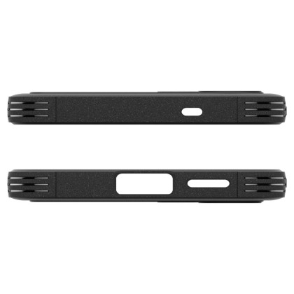Силиконов кейс с MagSafe за Samsung Galaxy S25 Plus от Spigen Core Armor - Matte Black