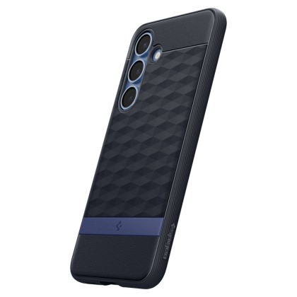 Силиконов кейс за Samsung Galaxy S25  от Spigen Parallax  - Navy Violet