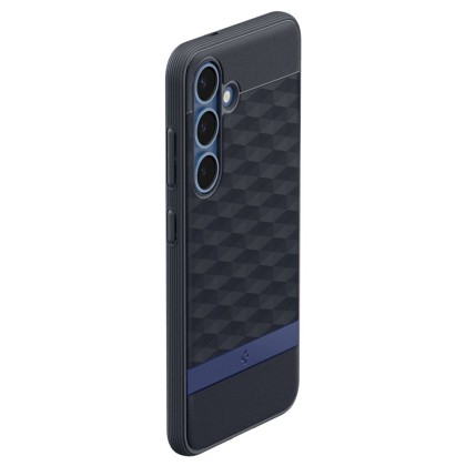Силиконов кейс за Samsung Galaxy S25  от Spigen Parallax  - Navy Violet