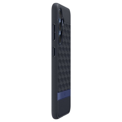 Силиконов кейс за Samsung Galaxy S25  от Spigen Parallax  - Navy Violet