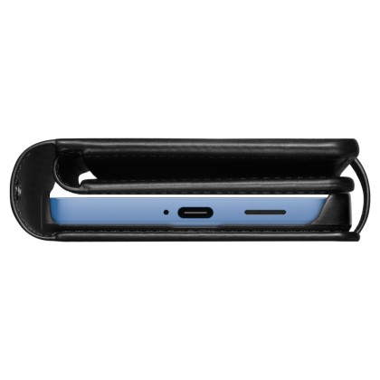 Кожен тефтер за Samsung Galaxy S25 Plus от Spigen Wallet "S" Pro - Black
