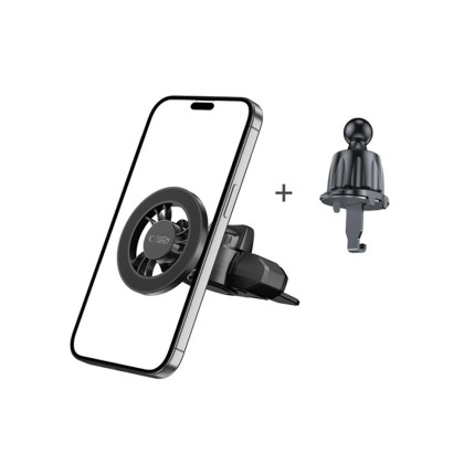  Магнитна стойка за автомобил с MagSafe CD и Vent Car от Thech-Protect N56 - Mount Black