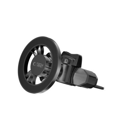  Магнитна стойка за автомобил с MagSafe CD и Vent Car от Thech-Protect N56 - Mount Black