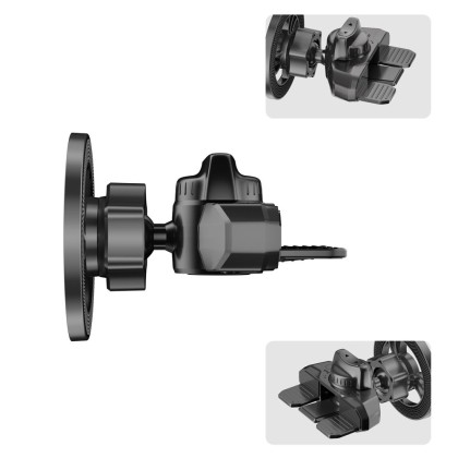  Магнитна стойка за автомобил с MagSafe CD и Vent Car от Thech-Protect N56 - Mount Black