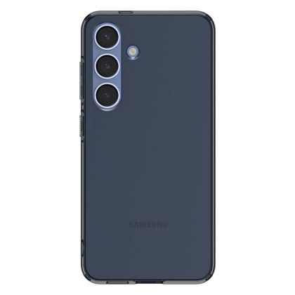 Удароустойчив, силиконов кейс за Samsung Galaxy S25 от Spigen Liquid Crystal - Space Crystal