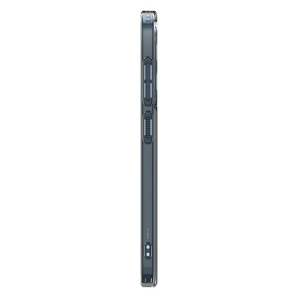 Удароустойчив, силиконов кейс за Samsung Galaxy S25 от Spigen Liquid Crystal - Space Crystal