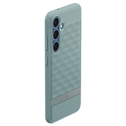 Силиконов кейс за Samsung Galaxy S25 от Spigen Parallax  - Sage Green 