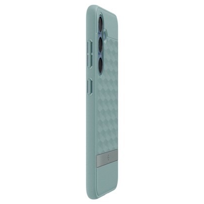 Силиконов кейс за Samsung Galaxy S25 от Spigen Parallax  - Sage Green 