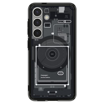 SPIGEN ULTRA HYBRID MAG MAGSAFE GALAXY S25 ZERO ONE BLACK