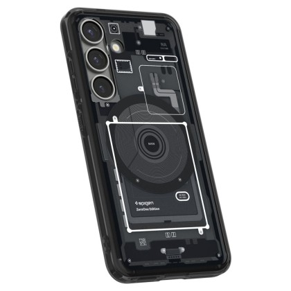 SPIGEN ULTRA HYBRID MAG MAGSAFE GALAXY S25 ZERO ONE BLACK