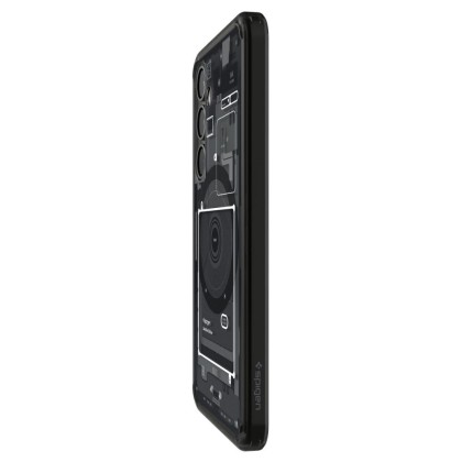 SPIGEN ULTRA HYBRID MAG MAGSAFE GALAXY S25 ZERO ONE BLACK