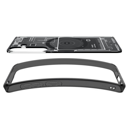 SPIGEN ULTRA HYBRID MAG MAGSAFE GALAXY S25 ZERO ONE BLACK