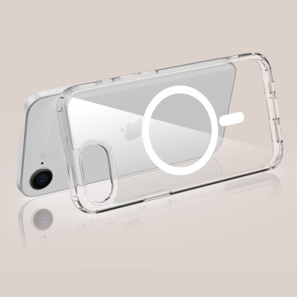 TECH-PROTECT FLEXAIR HYBRID MAGSAFE IPHONE SE 4 2025 CLEAR