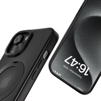 TECH-PROTECT MAGRING MAGSAFE IPHONE SE 4 2025 MATTE BLACK