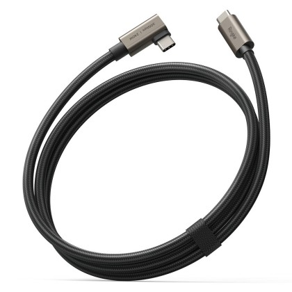 Кабел за зареждане USB-C / USB-C 240w 4K 60Hz от Ringke USB 3.2 Gen 100см - Черен