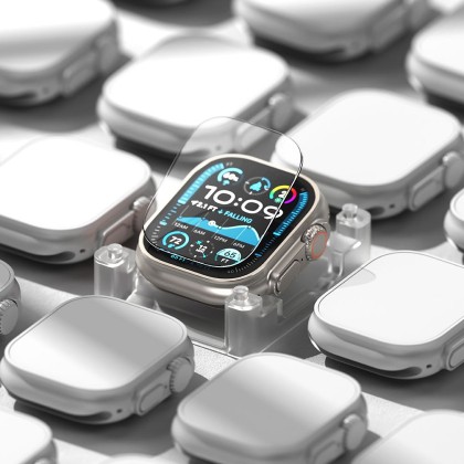 Протектор за дисплей на Аpple Watch Ultra 1 / 2 (49mm) - Прозрачен