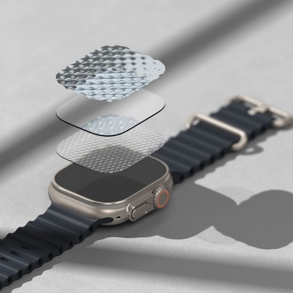 Протектор за дисплей на Аpple Watch Ultra 1 / 2 (49mm) - Прозрачен