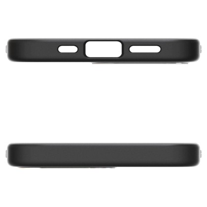 Хибриден кейс с MagSafe за iPhone 16е от Spigen Enzo Aramid Mag -Matte Black