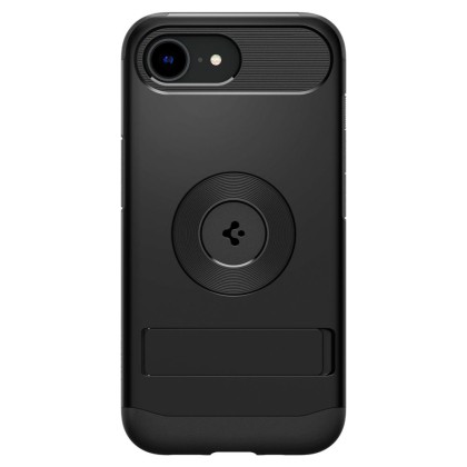 SPIGEN SLIM ARMOR MAG MAGSAFE IPHONE 16E BLACK