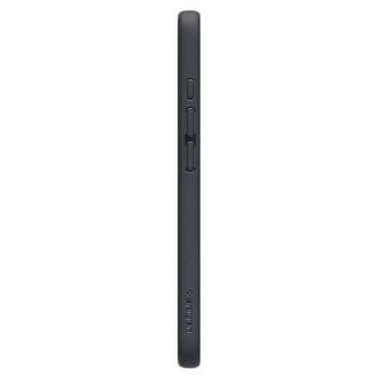 Удароустойчив кейс с MagSafe за iPhone 16e от Spigen Nano Pop - Black Sesame