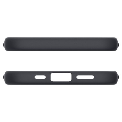 Удароустойчив кейс с MagSafe за iPhone 16e от Spigen Nano Pop - Black Sesame