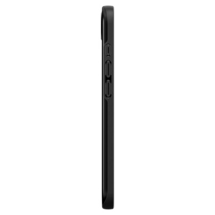 Тънък кейс с MagSafe за iPhone 16e от Spigen Thin Fit Mag - Черен